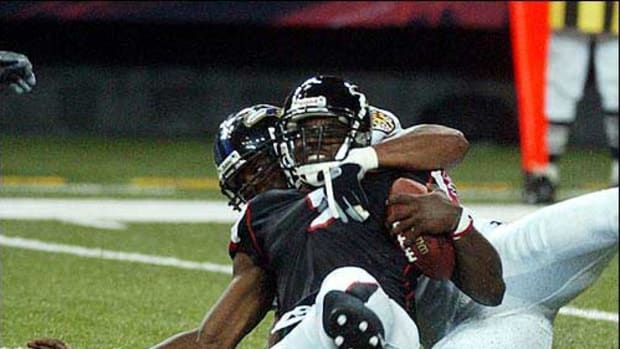 Vick injury